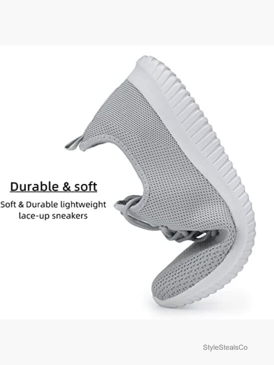 Men\'s Breathable Mesh Slip-On Athletic Walking Sneakers main image 4